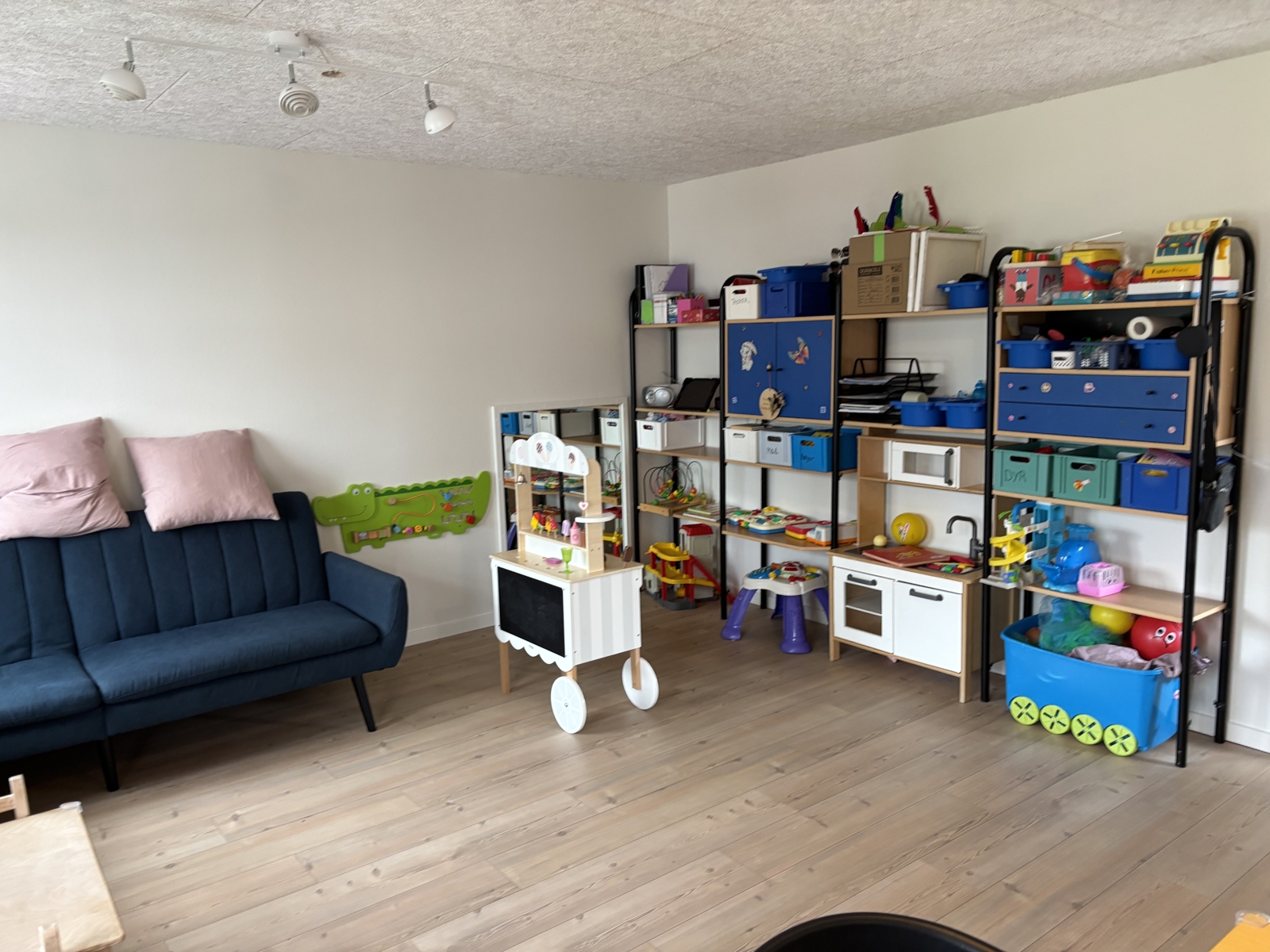 Billede af Bentes legerum