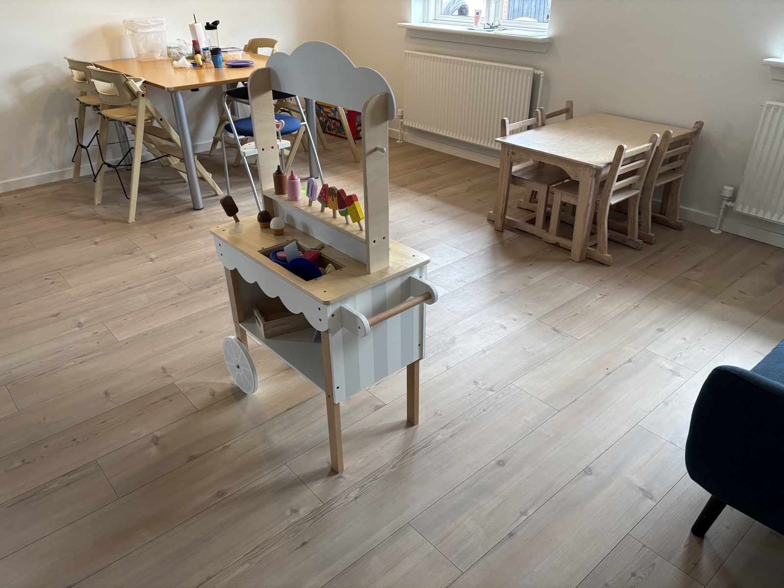 Billede af Bentes legeværelse