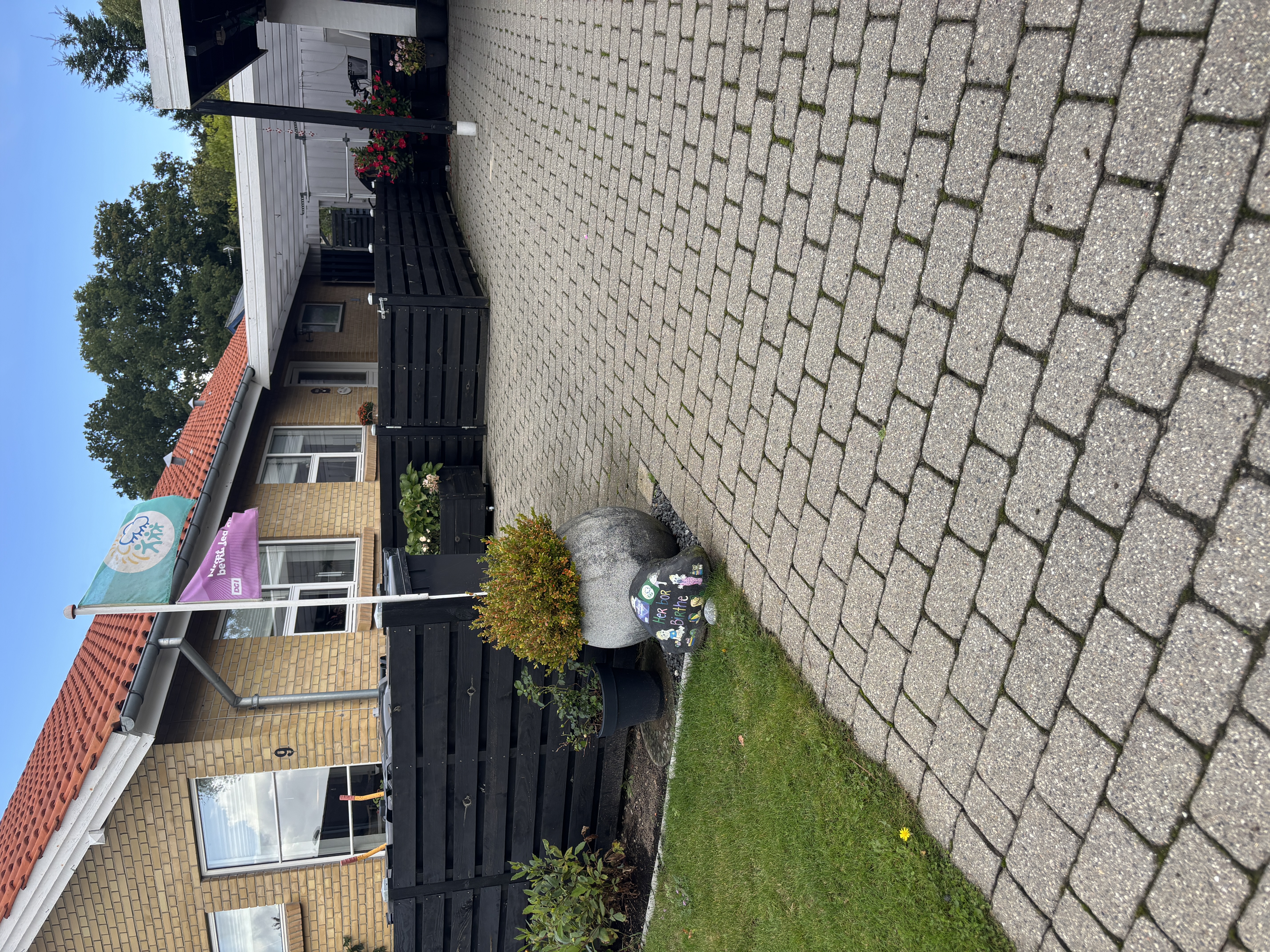 Billede af Birthes hus