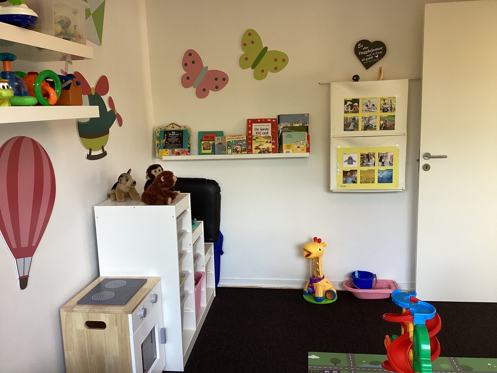 Billede af Janes legeværelse