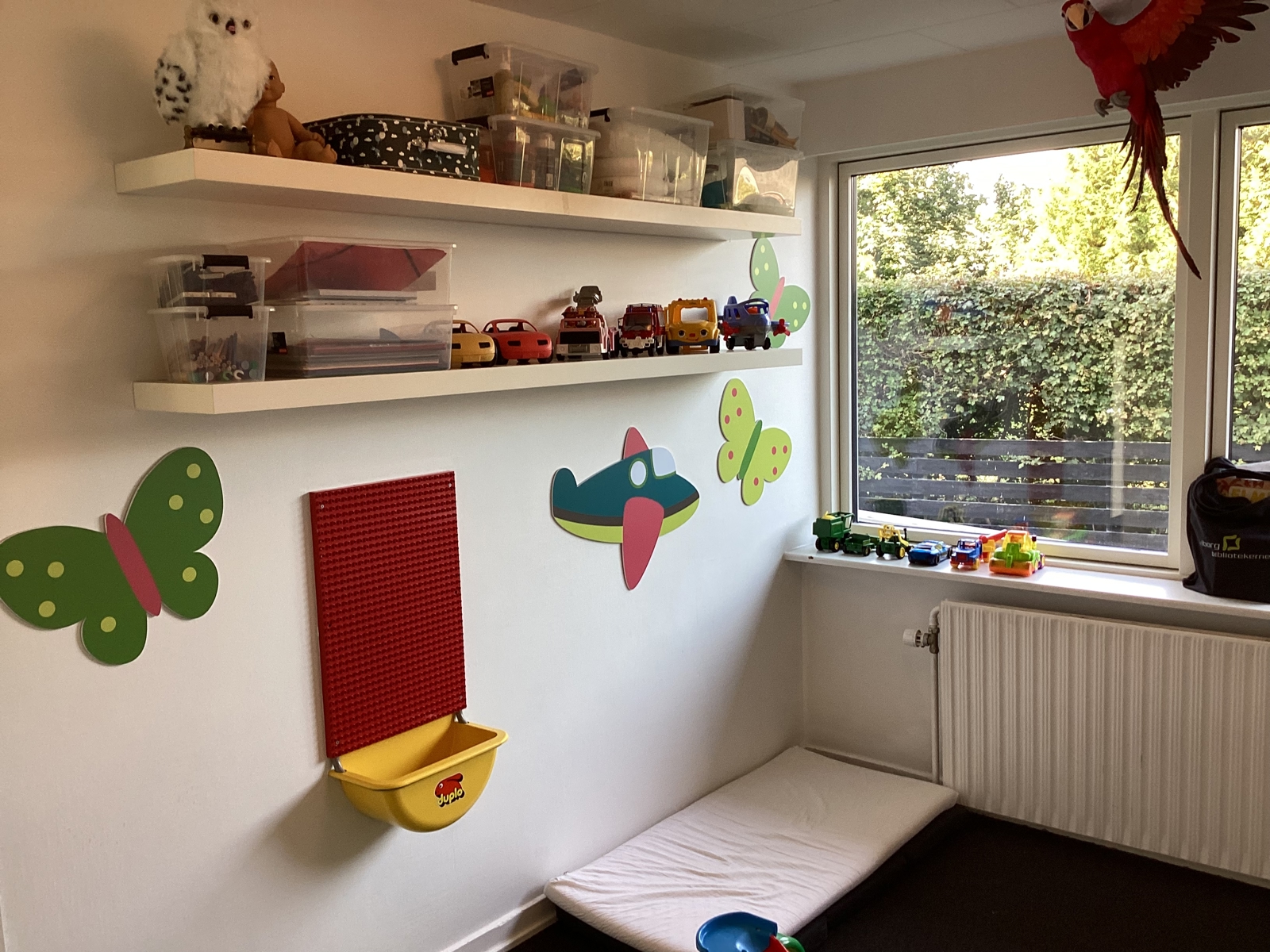 Billede af Janes legeværelse