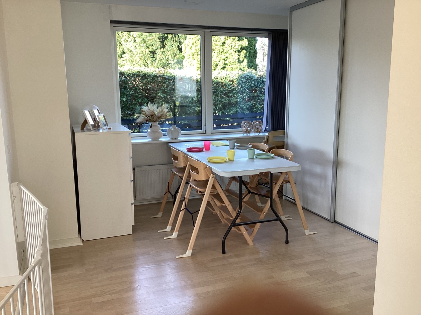 Billede af Janes spiseplads