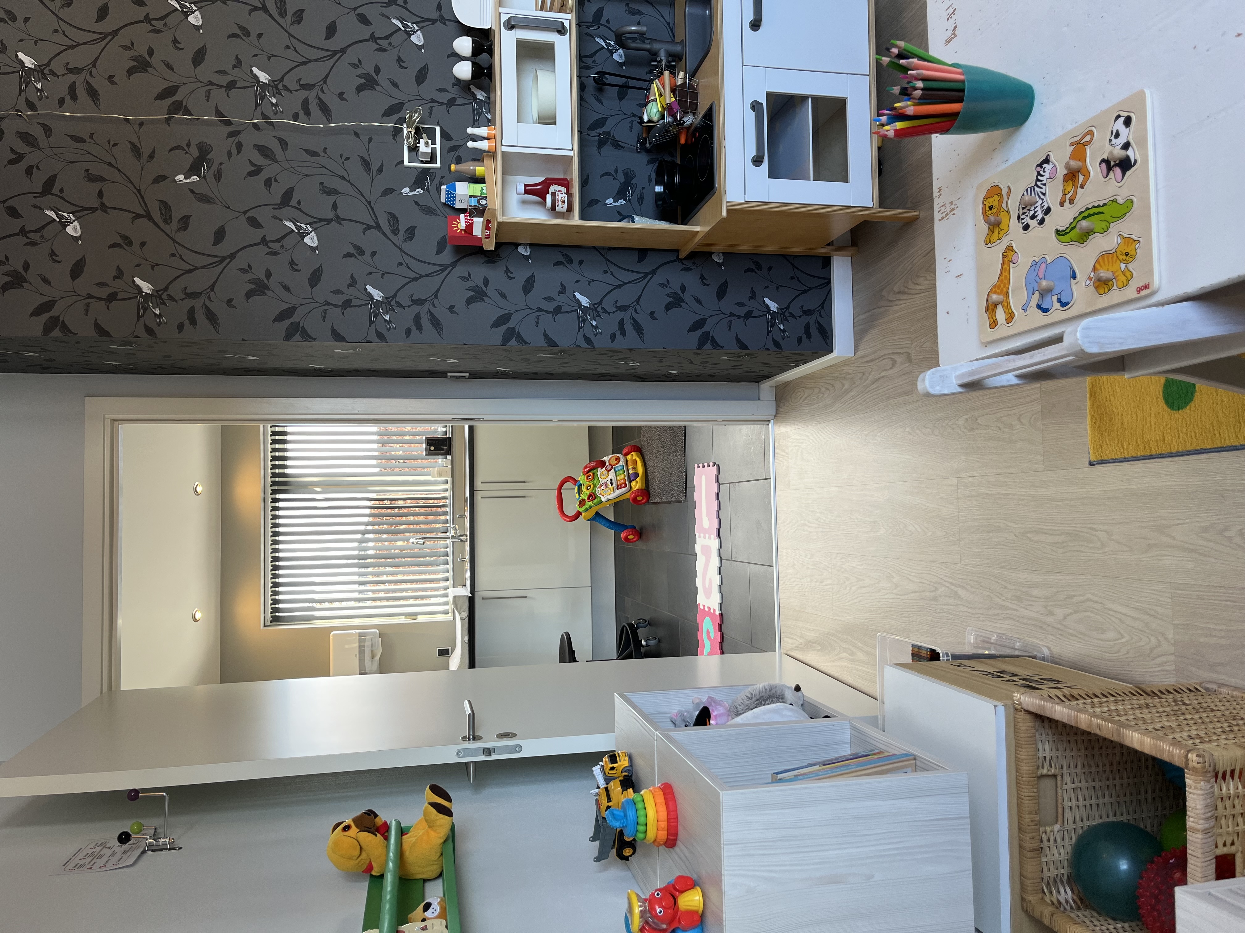 Billede af Janes legeværelse