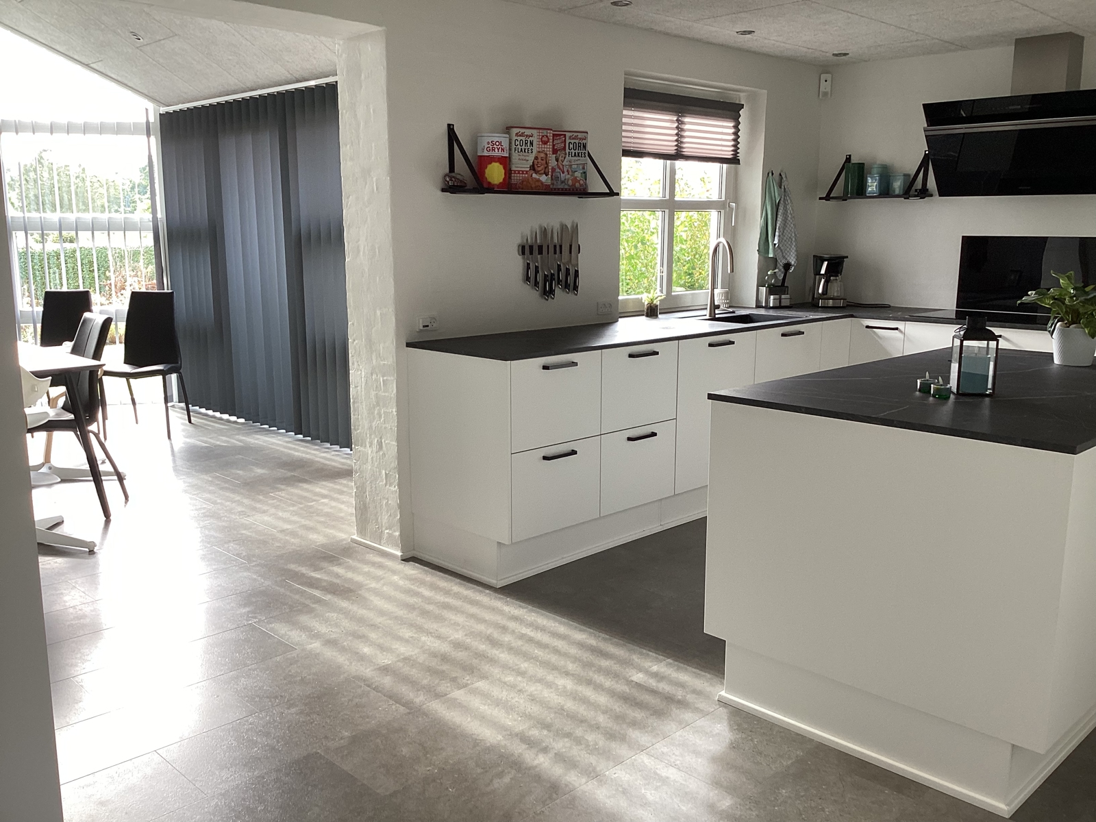 Billede af Karins køkken