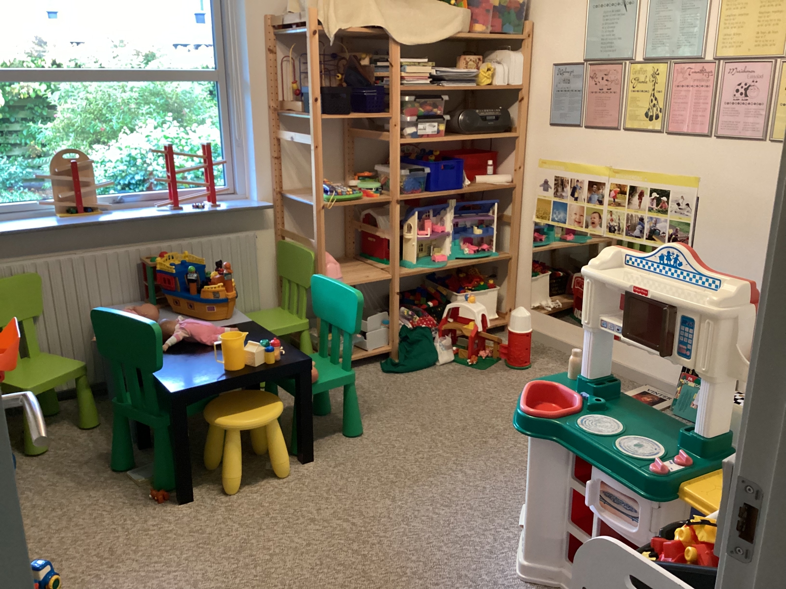 Billede af Lenas legerum