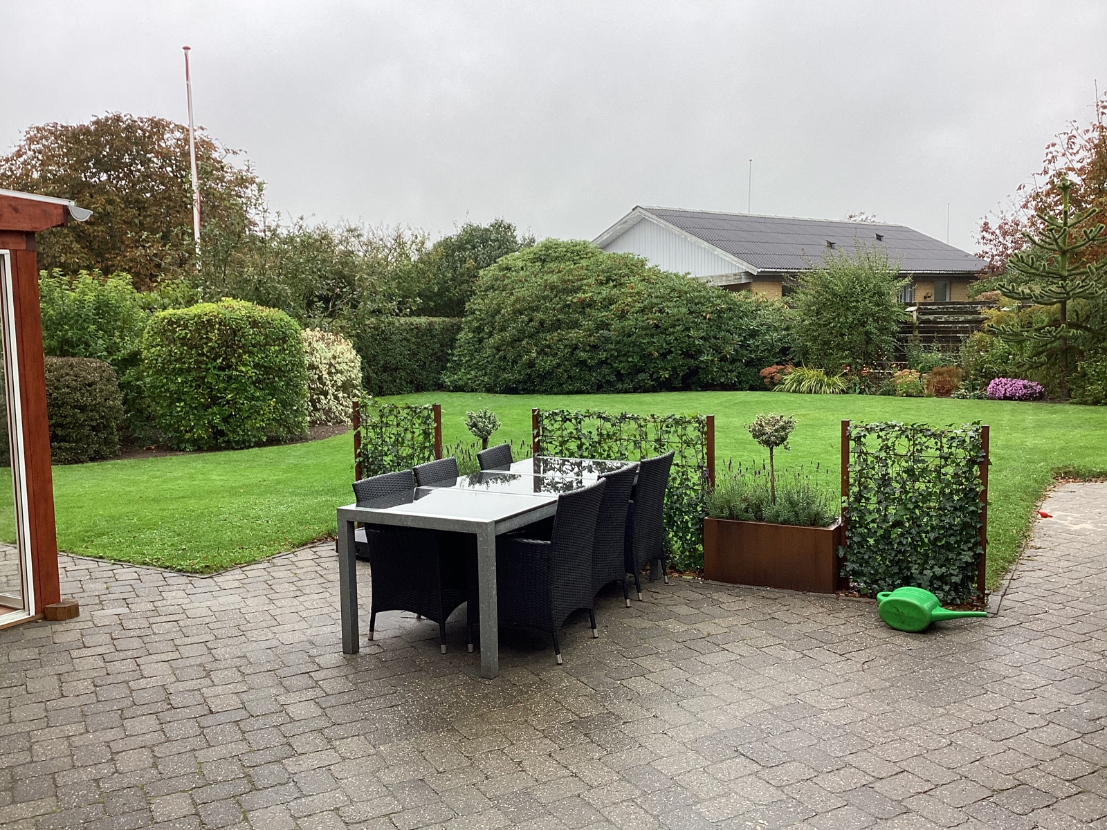 Billede af Lenas terasse