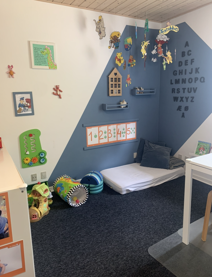 Billede af Lones legeværelse