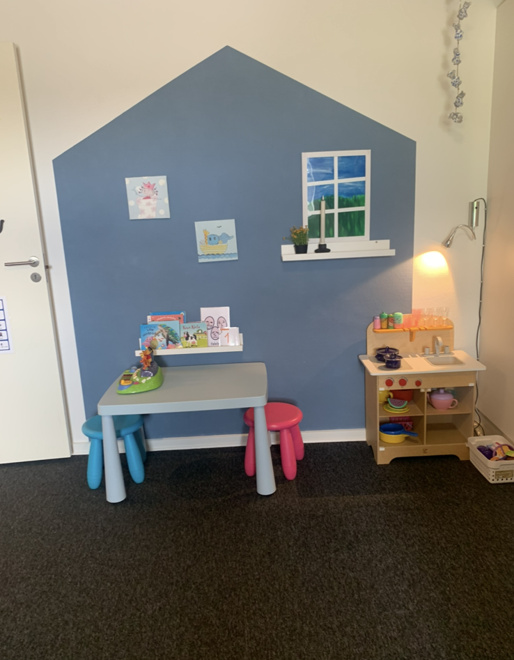 Billede af Lones legeværelse