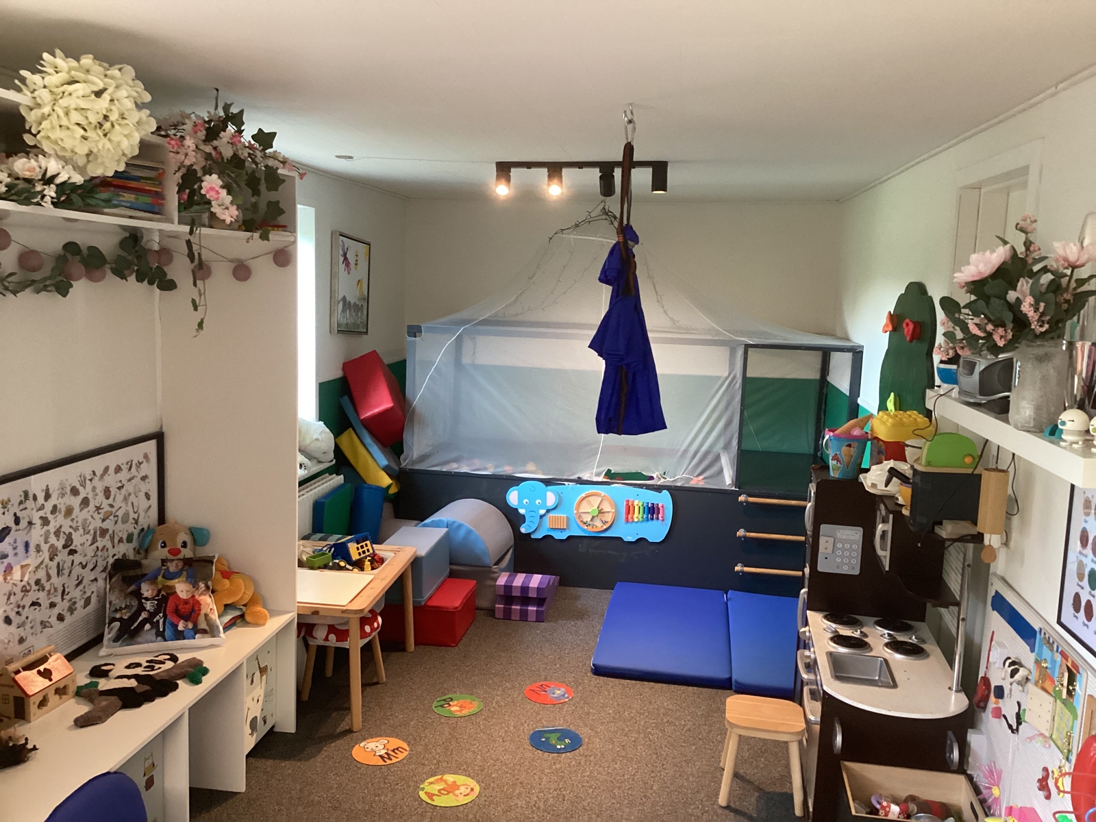 Billede af legeværelse