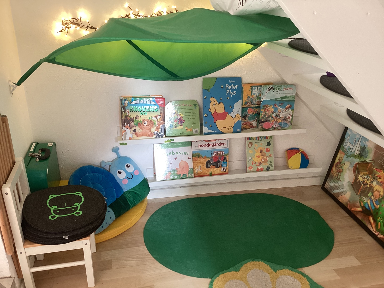 Billede af legeværelse