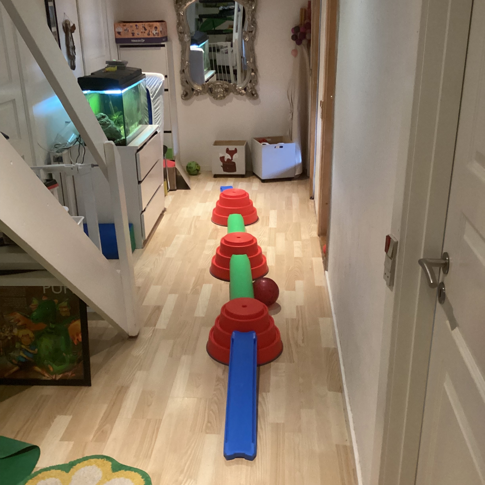 Billede af legeværelse