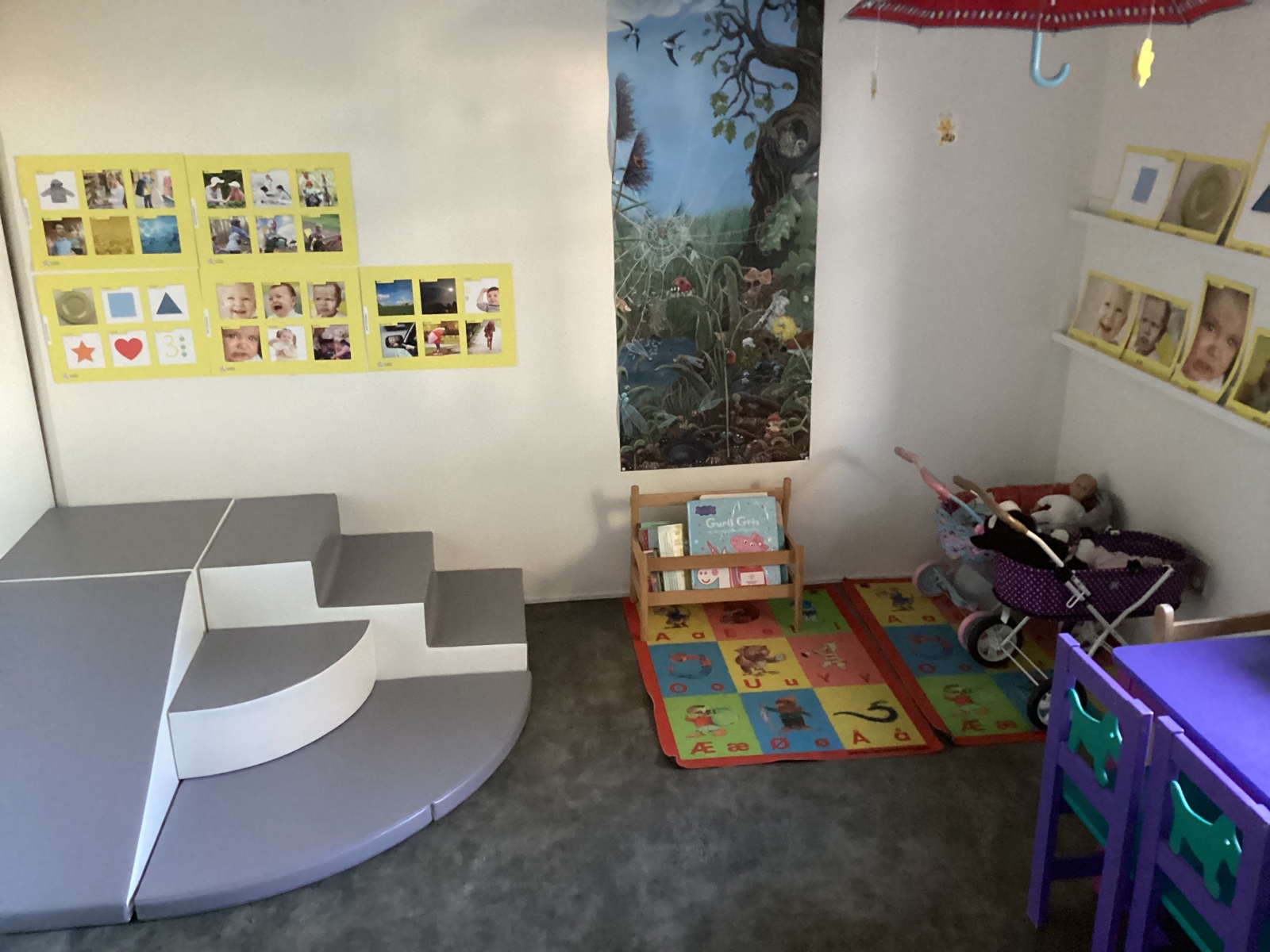 Billede af legeværelse