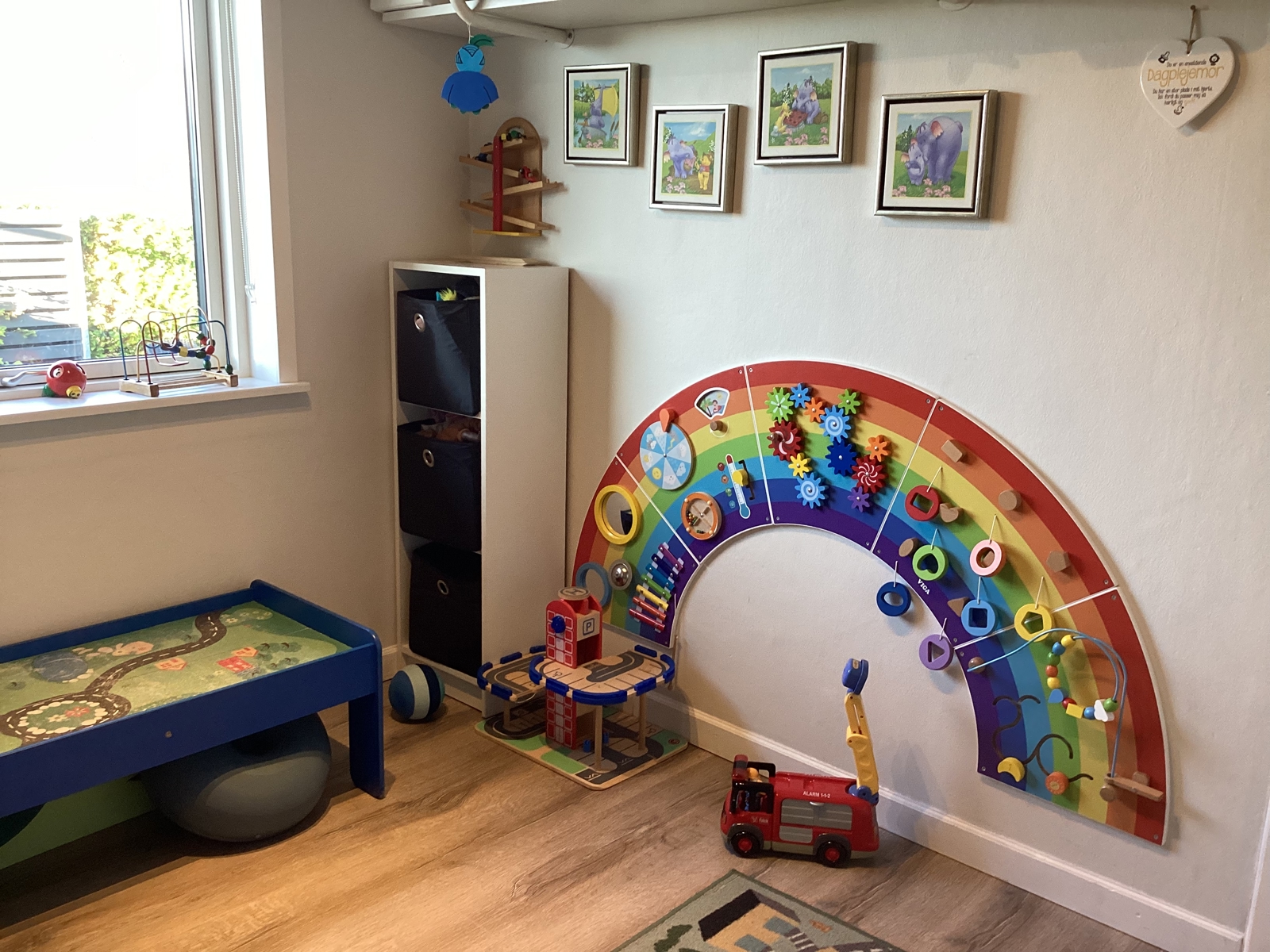 Billede af legeværelse