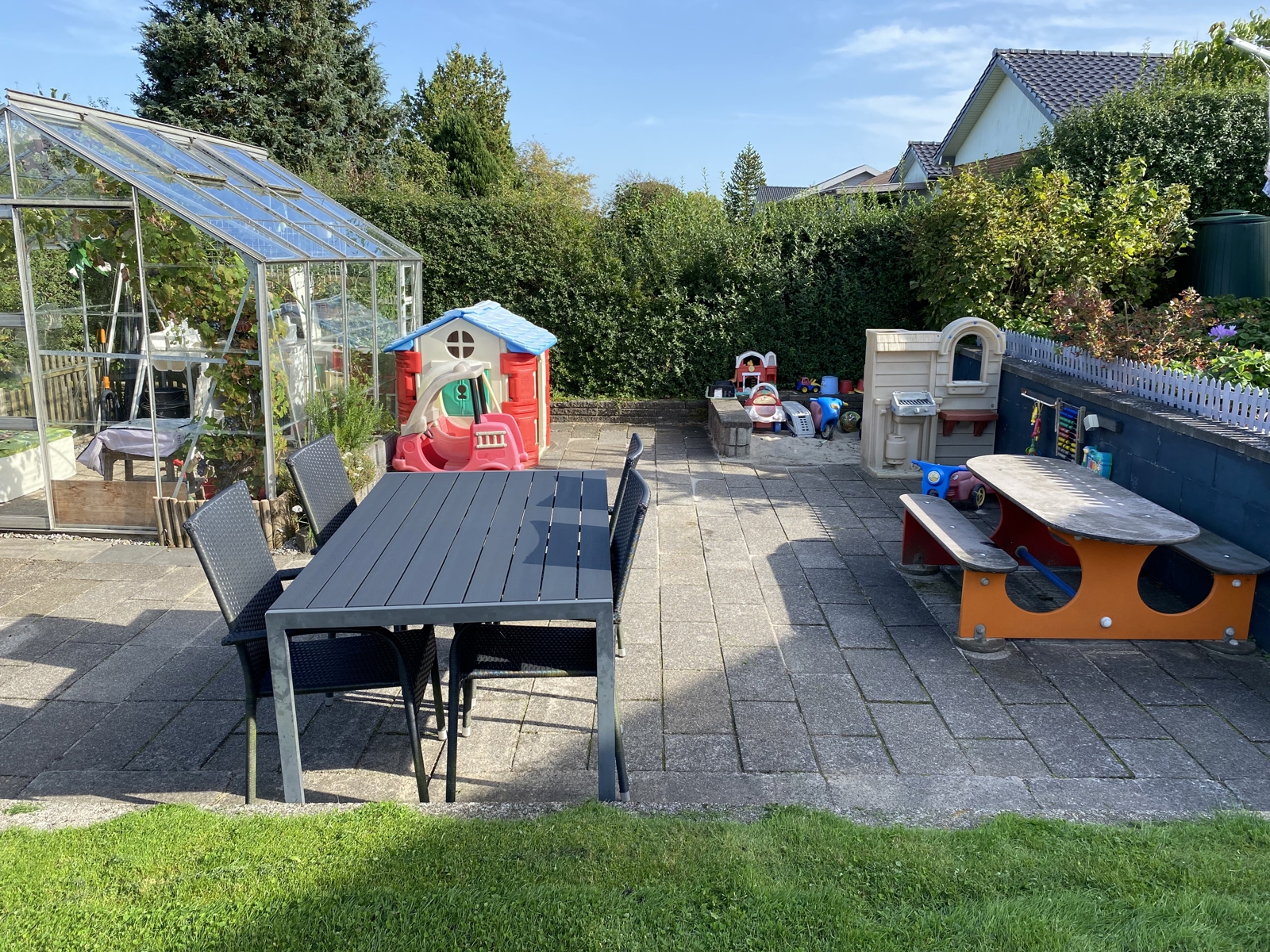 Billede af Irenes have