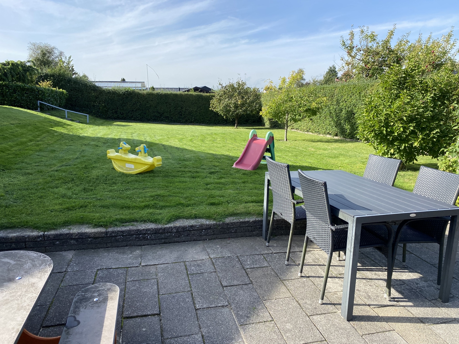 Billede af Irenes have