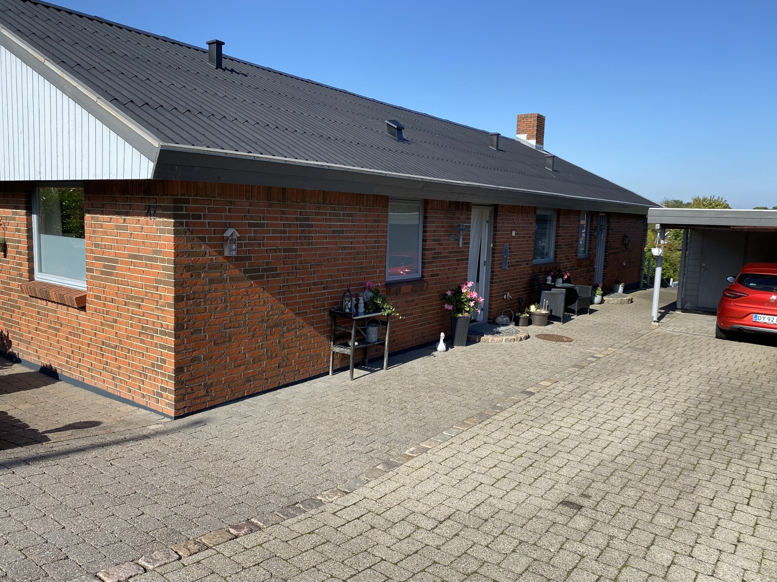 Billede af Irenes hus udefra