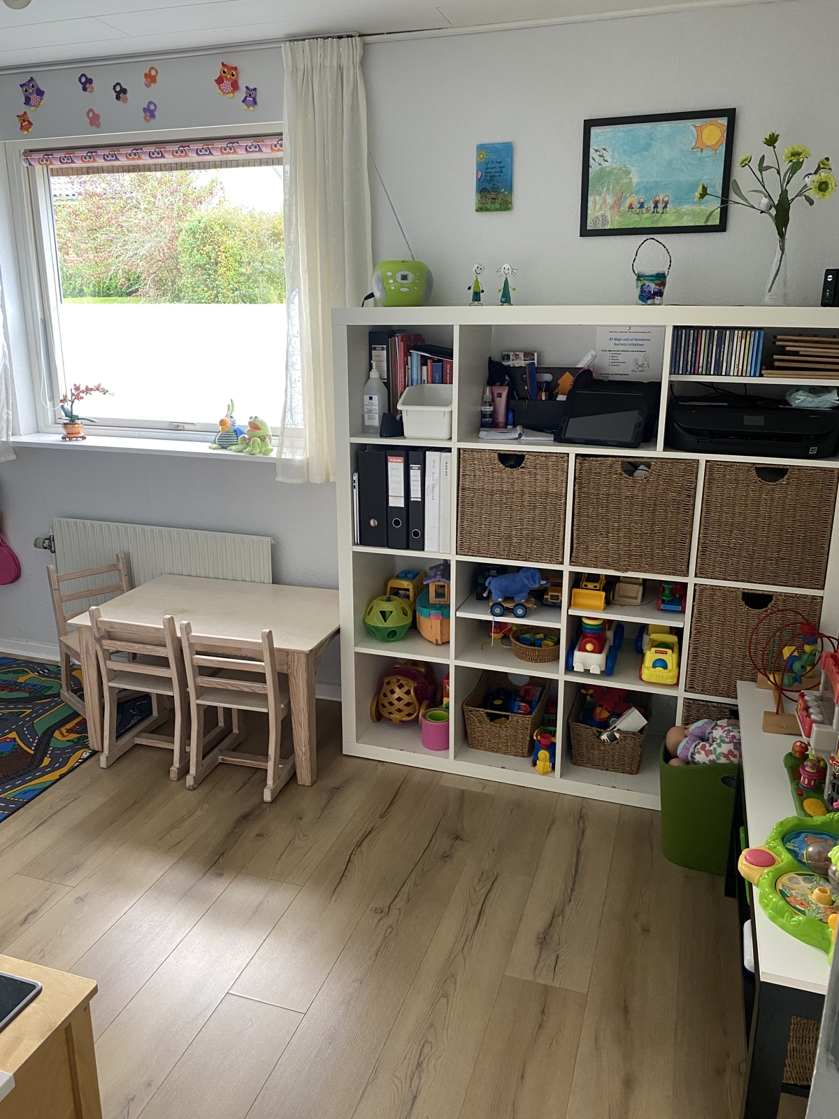 Billede af Irenes legeværelse