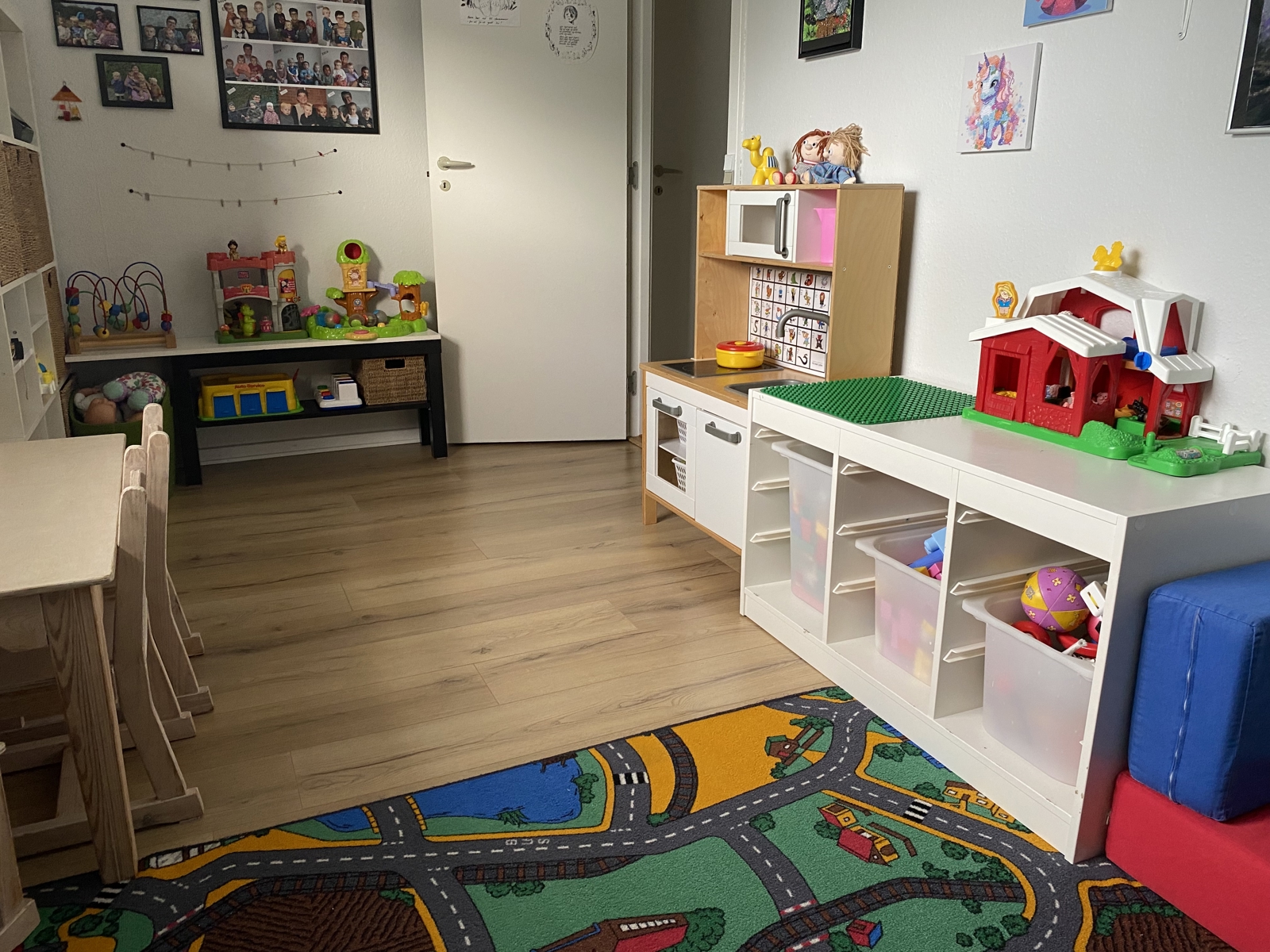 Billede af Irenes legeværelse