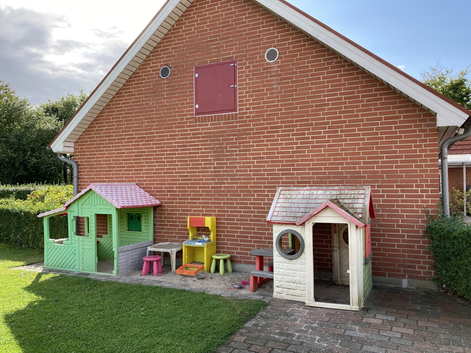 Billede af legehuse